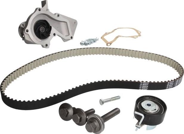 BOSCH 1 987 946 953 - Pompe à eau + kit de courroie de distribution droxauto.com