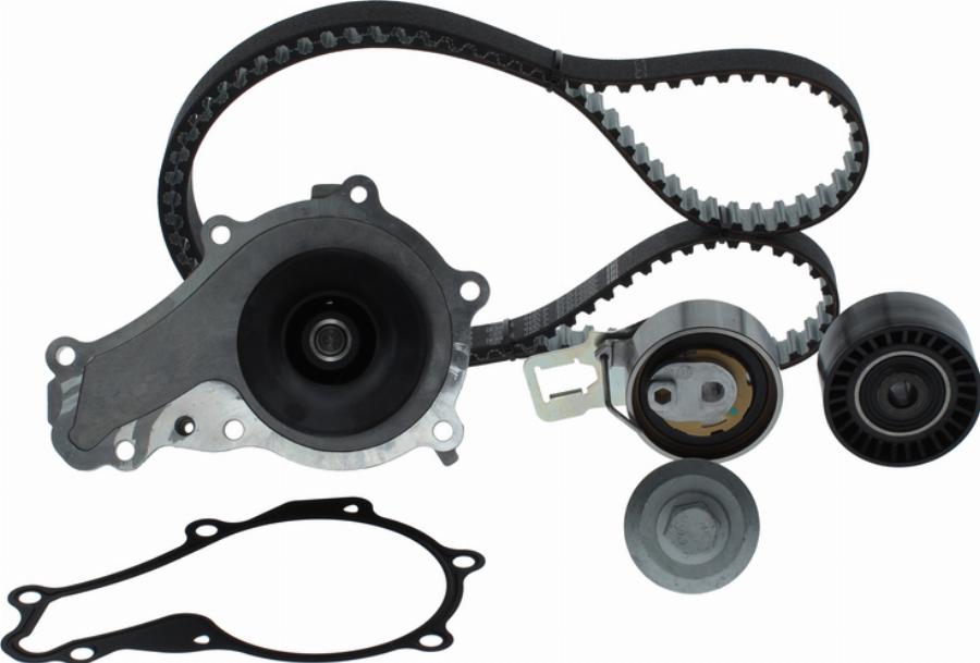 BOSCH 1 987 946 985 - Pompe à eau + kit de courroie de distribution droxauto.com
