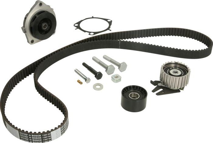 BOSCH 1 987 946 980 - Pompe à eau + kit de courroie de distribution droxauto.com