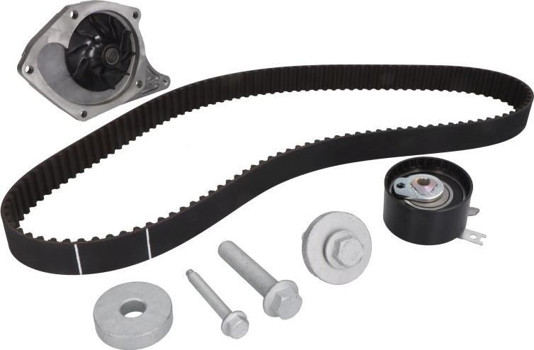 BOSCH 1 987 946 982 - Pompe à eau + kit de courroie de distribution droxauto.com