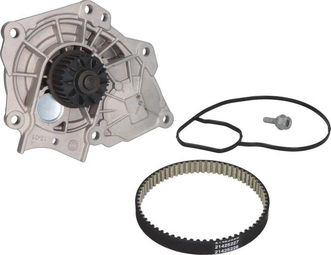 BOSCH 1 987 946 975 - Pompe à eau + kit de courroie de distribution droxauto.com