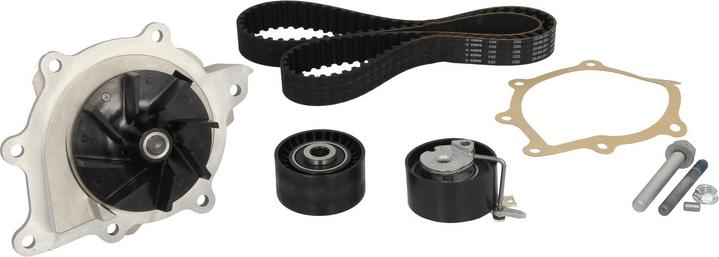 BOSCH 1 987 946 496 - Pompe à eau + kit de courroie de distribution droxauto.com