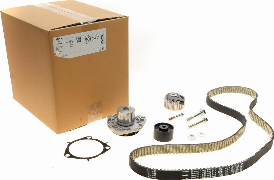 BOSCH 1 987 946 457 - Pompe à eau + kit de courroie de distribution droxauto.com