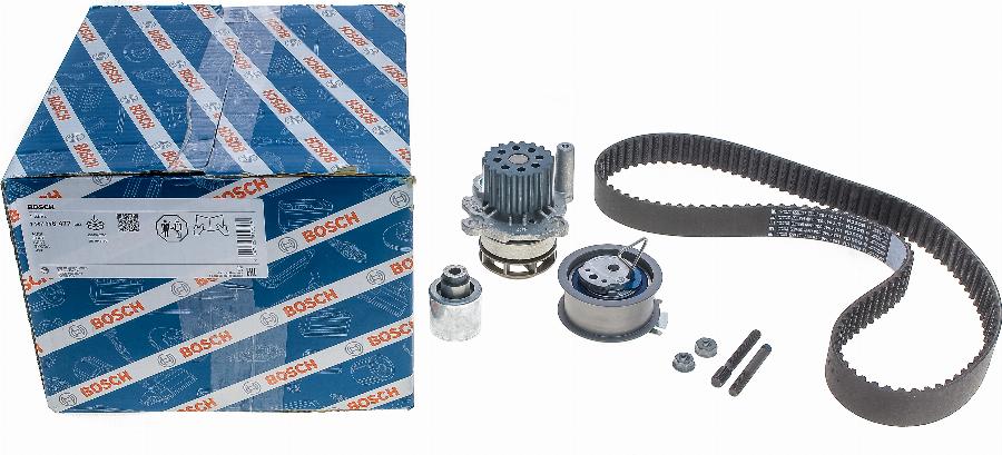 BOSCH 1 987 946 477 - Pompe à eau + kit de courroie de distribution droxauto.com