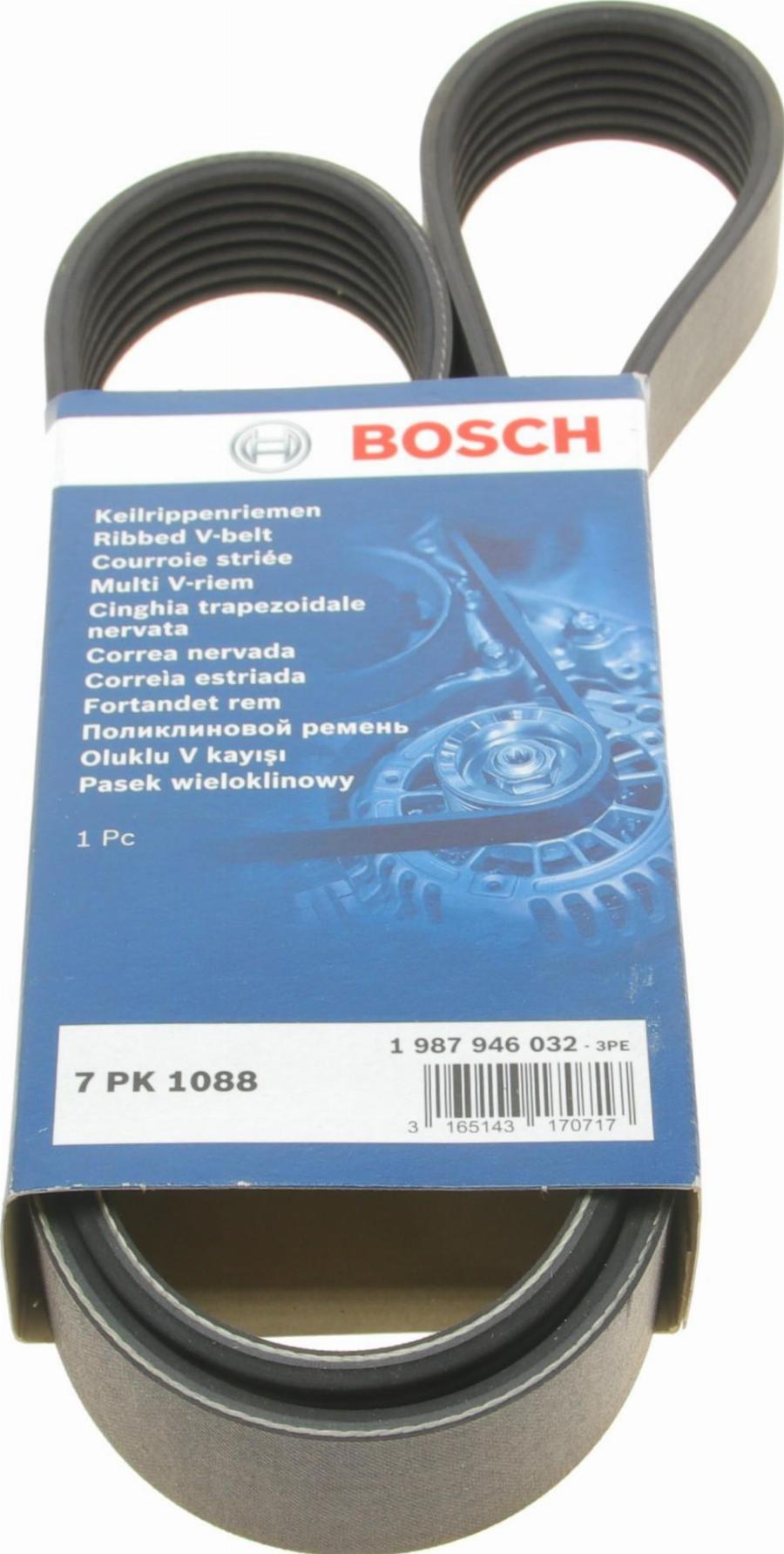BOSCH 1 987 946 032 - Courroie trapézoïdale à nervures droxauto.com