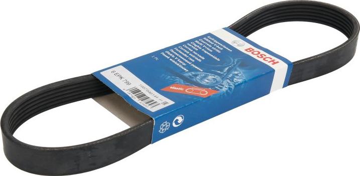 BOSCH 1 987 946 144 - Courroie trapézoïdale à nervures droxauto.com