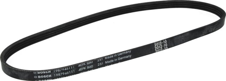 BOSCH 1 987 946 111 - Courroie trapézoïdale à nervures droxauto.com