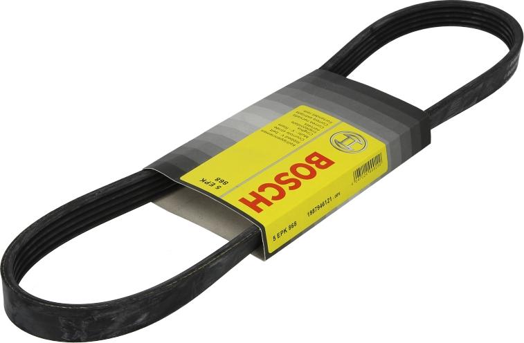 BOSCH 1 987 946 121 - Courroie trapézoïdale à nervures droxauto.com