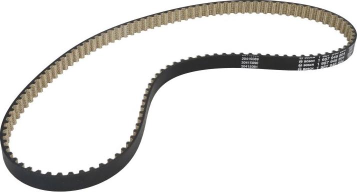 BOSCH 1 987 946 804 - Courroie de distribution droxauto.com