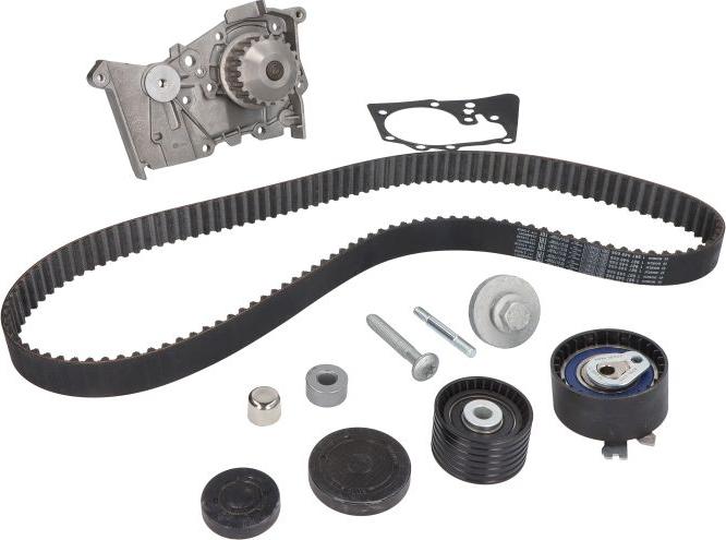 BOSCH 1 987 946 390 - Pompe à eau + kit de courroie de distribution droxauto.com