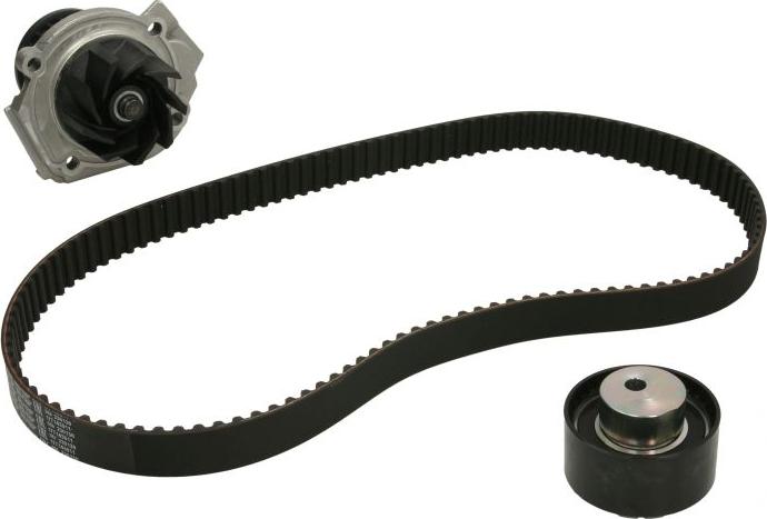 BOSCH 1 987 946 387 - Pompe à eau + kit de courroie de distribution droxauto.com