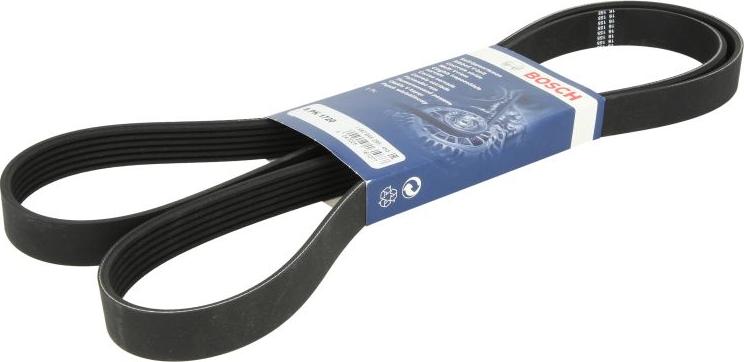 BOSCH 1 987 946 295 - Courroie trapézoïdale à nervures droxauto.com