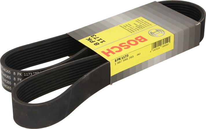 BOSCH 1 987 946 265 - Courroie trapézoïdale à nervures droxauto.com