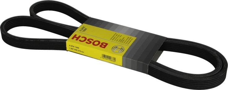 BOSCH 1 987 946 215 - Courroie trapézoïdale à nervures droxauto.com