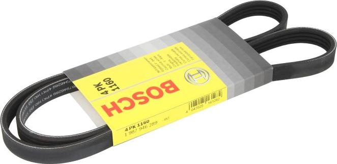BOSCH 1 987 946 289 - Courroie trapézoïdale à nervures droxauto.com