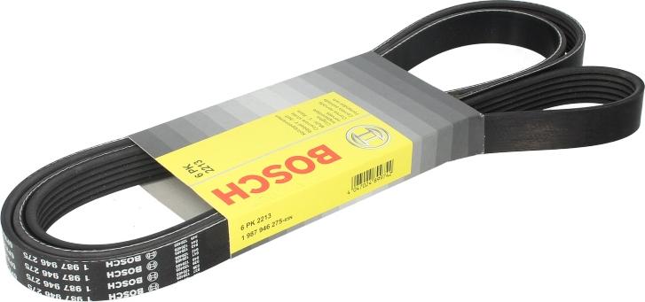 BOSCH 1 987 946 275 - Courroie trapézoïdale à nervures droxauto.com