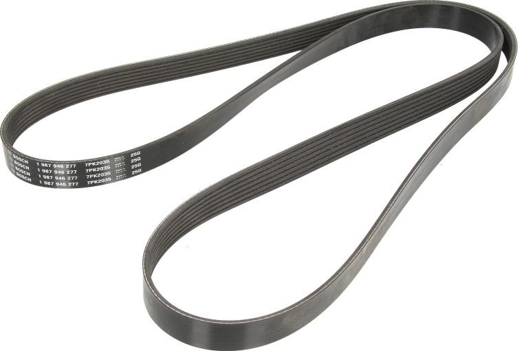BOSCH 1 987 946 277 - Courroie trapézoïdale à nervures droxauto.com