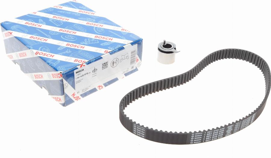 BOSCH 1 987 948 975 - Kit de distribution droxauto.com