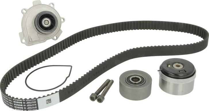 BOSCH 1 987 948 800 - Pompe à eau + kit de courroie de distribution droxauto.com