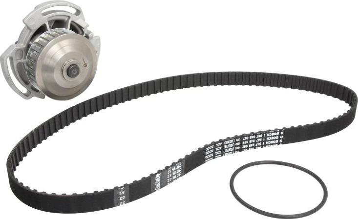 BOSCH 1 987 948 801 - Pompe à eau + kit de courroie de distribution droxauto.com