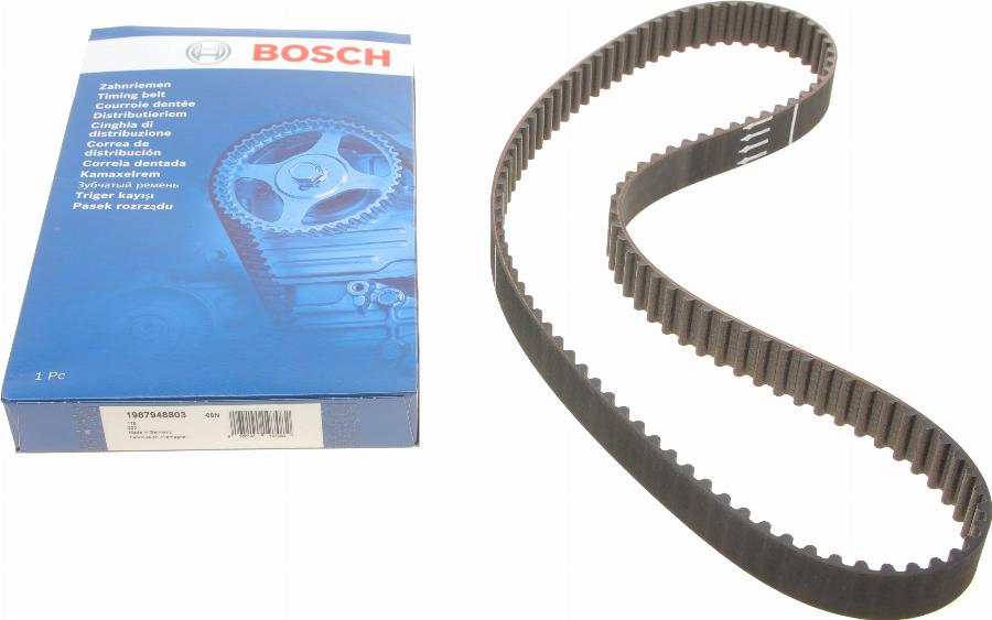 BOSCH 1 987 948 803 - Courroie de distribution droxauto.com