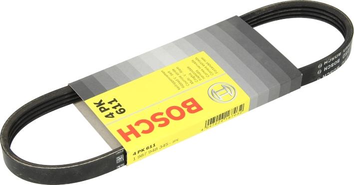 BOSCH 1 987 948 345 - Courroie trapézoïdale à nervures droxauto.com