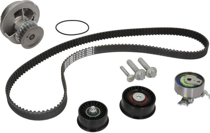 BOSCH 1 987 948 749 - Pompe à eau + kit de courroie de distribution droxauto.com
