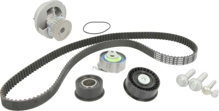 BOSCH 1 987 948 750 - Pompe à eau + kit de courroie de distribution droxauto.com