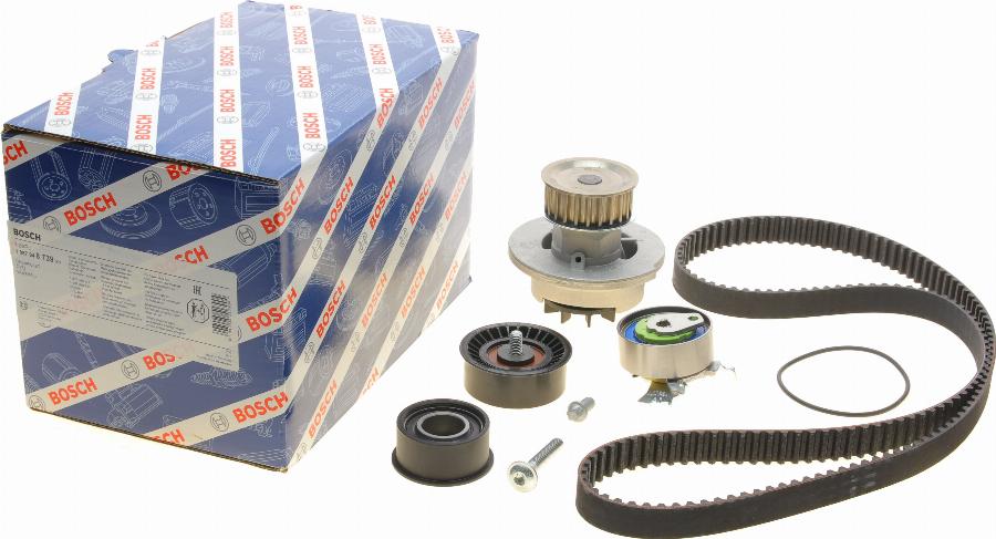 BOSCH 1 987 948 739 - Pompe à eau + kit de courroie de distribution droxauto.com