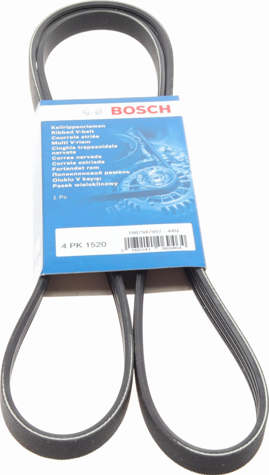 BOSCH 1 987 947 907 - Courroie trapézoïdale à nervures droxauto.com