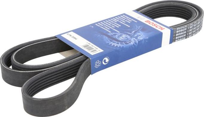 BOSCH 1 987 947 549 - Courroie trapézoïdale à nervures droxauto.com