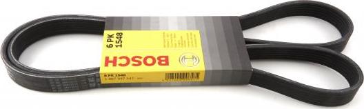 BOSCH 1 987 947 547 - Courroie trapézoïdale à nervures droxauto.com