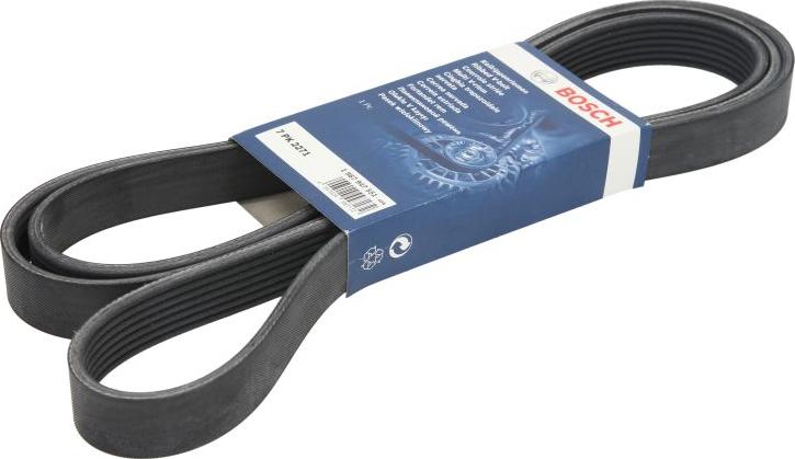 BOSCH 1 987 947 551 - Courroie trapézoïdale à nervures droxauto.com