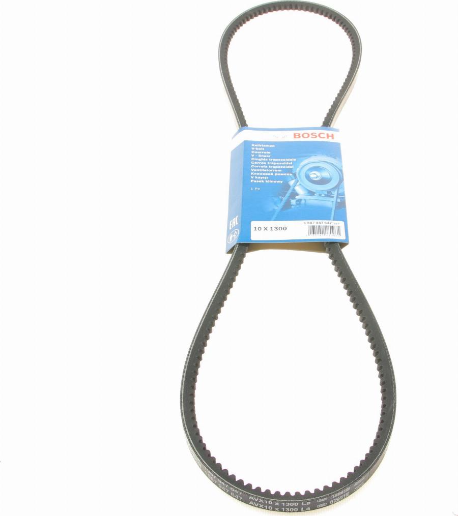 BOSCH 1 987 947 647 - Courroie trapézoïdale droxauto.com
