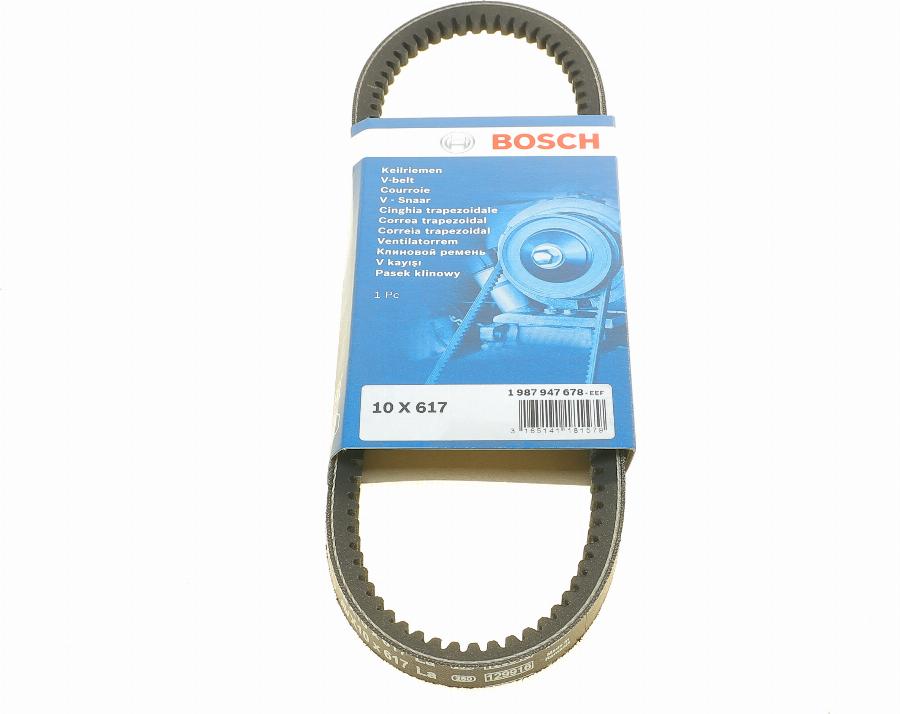BOSCH 1 987 947 678 - Courroie trapézoïdale droxauto.com