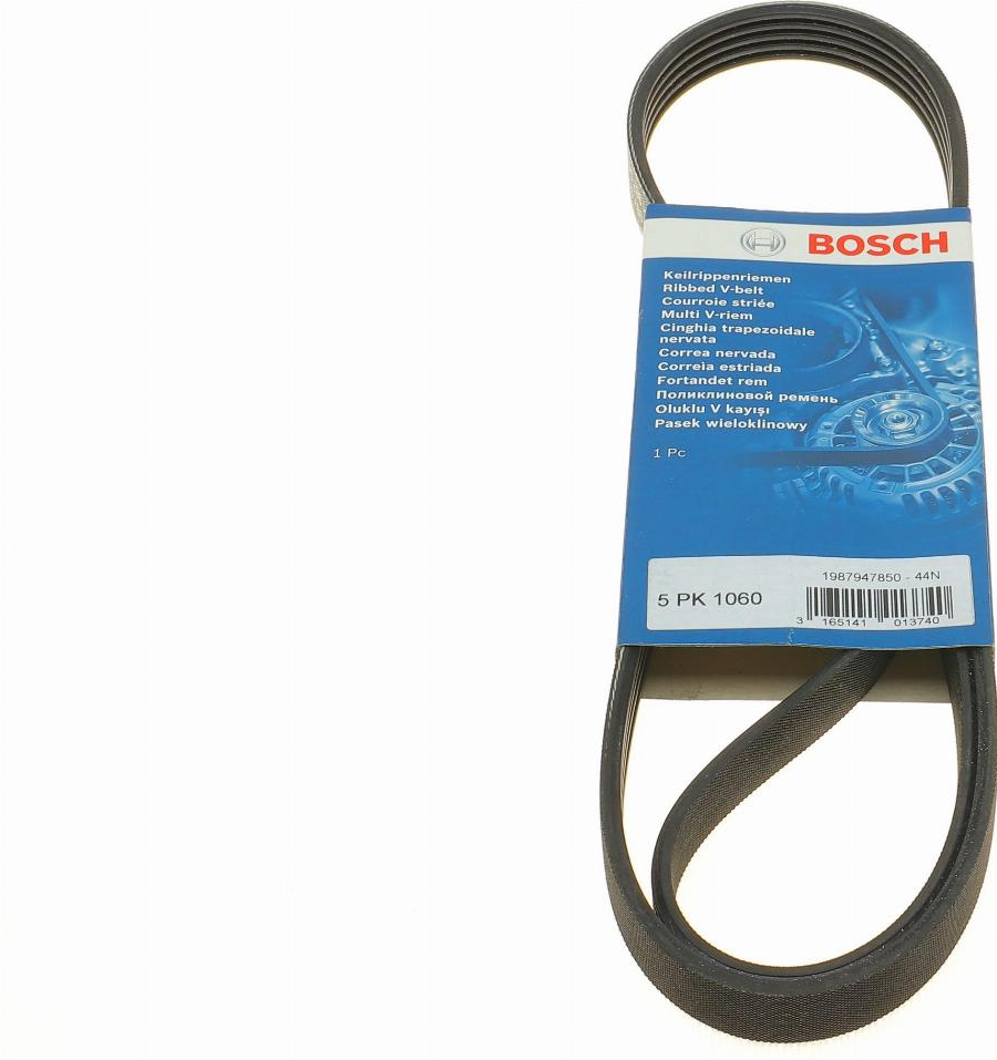 BOSCH 1 987 947 850 - Courroie trapézoïdale à nervures droxauto.com