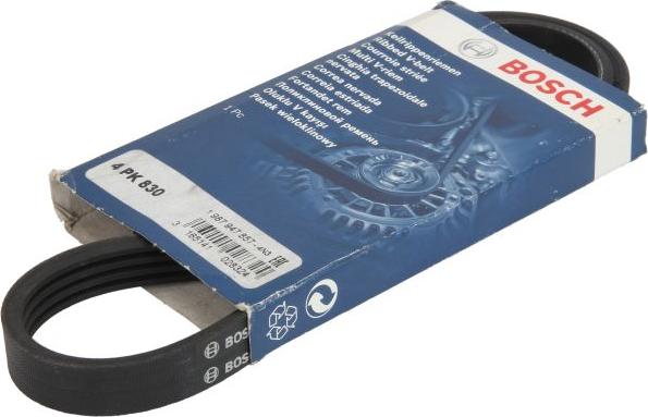 BOSCH 1 987 947 857 - Courroie trapézoïdale à nervures droxauto.com