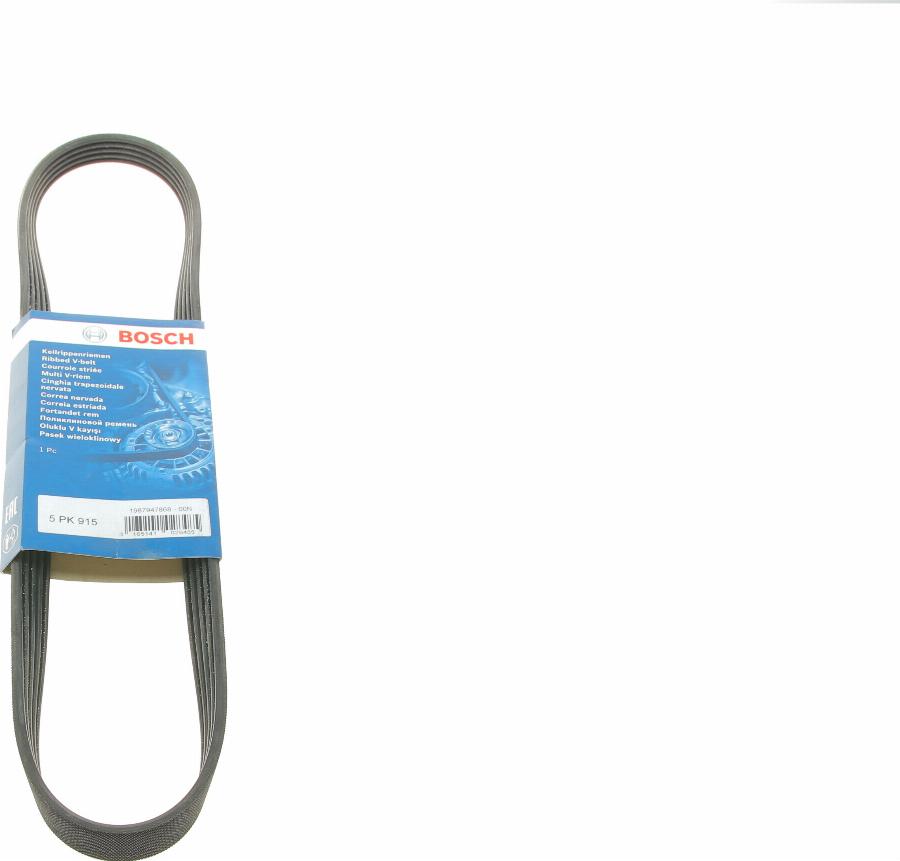 BOSCH 1 987 947 868 - Courroie trapézoïdale à nervures droxauto.com