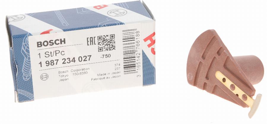 BOSCH 1 987 234 027 - Doigt allumeur droxauto.com