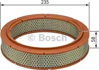 BOSCH 1 457 432 111 - Filtre à air droxauto.com