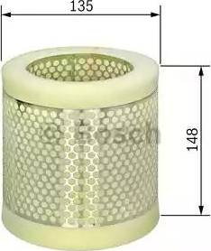 BOSCH 1 457 432 136 - Filtre à air droxauto.com