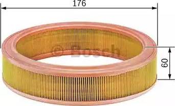 BOSCH 1 457 432 122 - Filtre à air droxauto.com