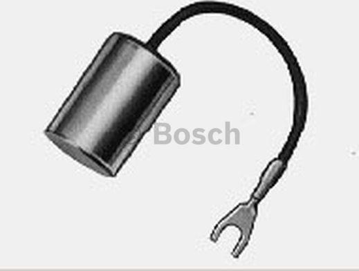 BOSCH 1 237 330 828 - Condensateur, système d'allumage droxauto.com