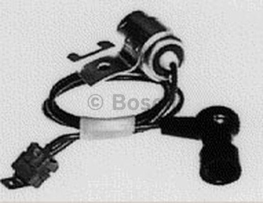 BOSCH 1 237 330 284 - Condensateur, système d'allumage droxauto.com