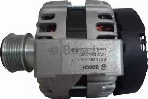 BOSCH F 042 205 054 - Alternateur droxauto.com