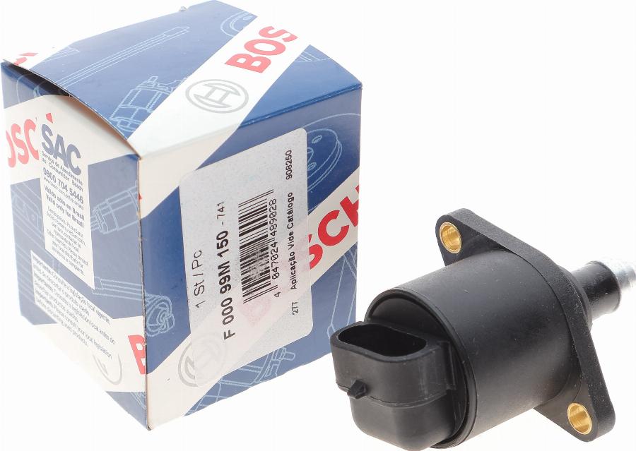 BOSCH F 000 99M 150 - Contrôle de ralenti, alimentation en air droxauto.com