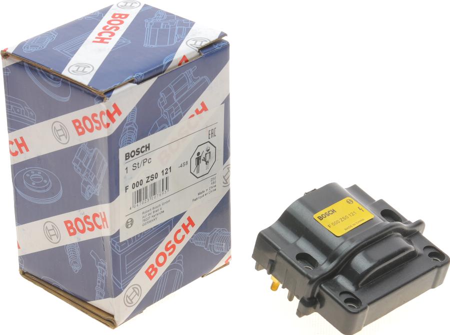 BOSCH F 000 ZS0 121 - Bobine d'allumage droxauto.com