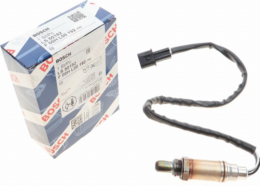 BOSCH F 00H L00 192 - Sonde lambda droxauto.com