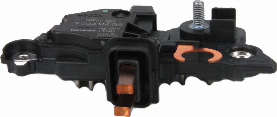 BOSCH F 00M 144 139 - Régulateur d'alternateur droxauto.com