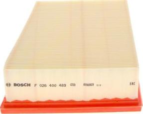 BOSCH F 026 400 489 - Filtre à air droxauto.com